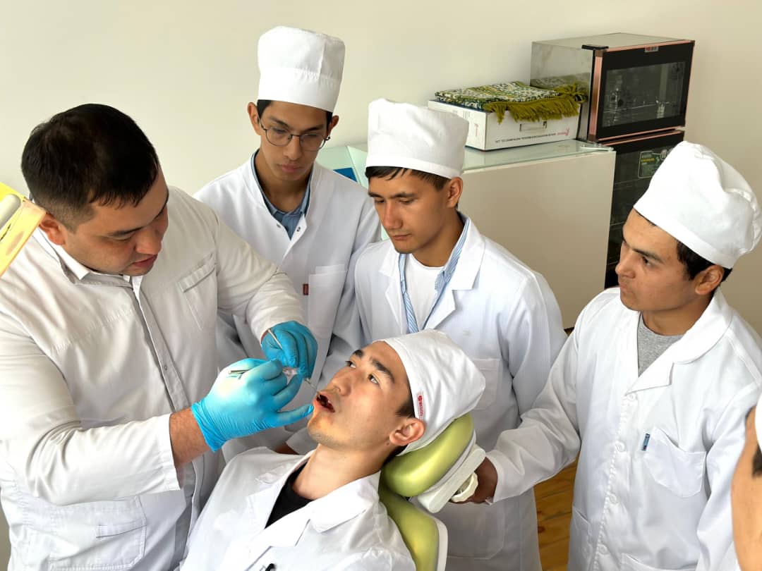 Kyrgyz-Uzbek International University Practical Session