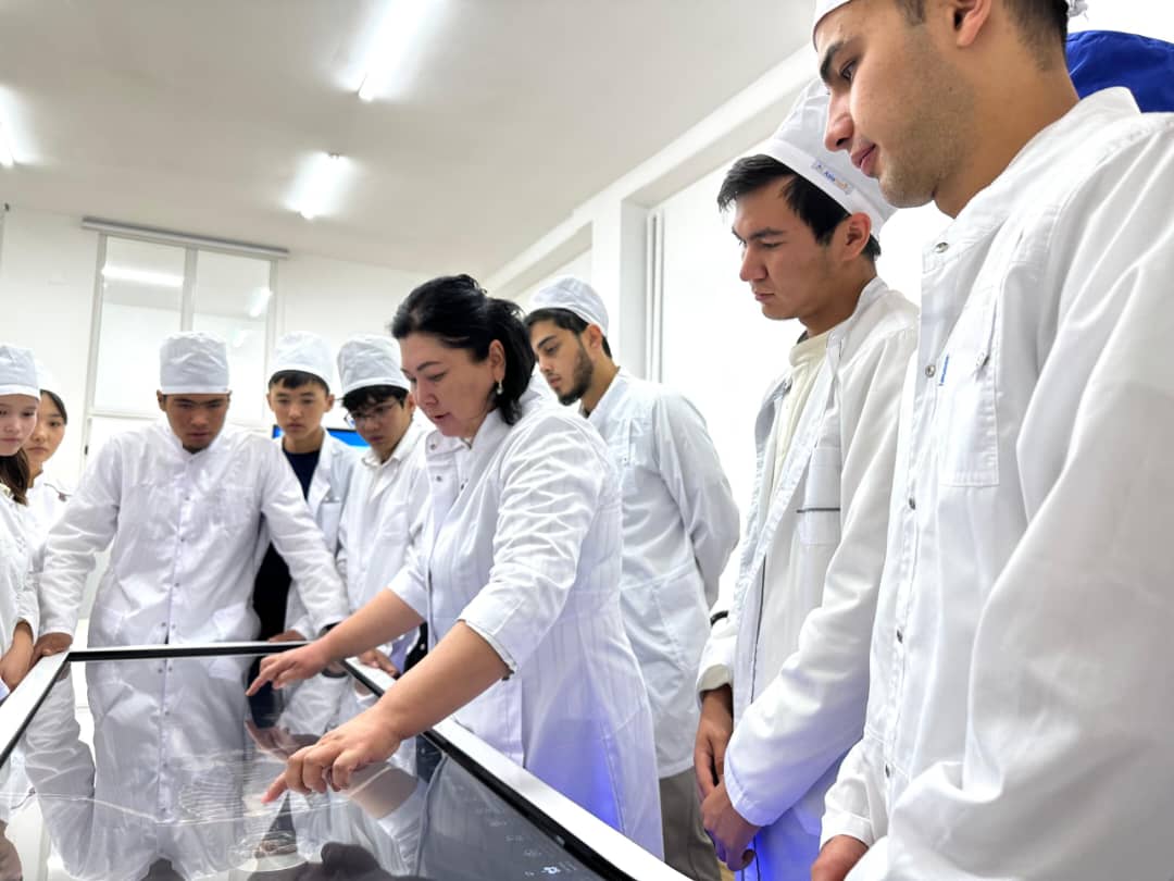 Kyrgyz-Uzbek International University Medical Practice